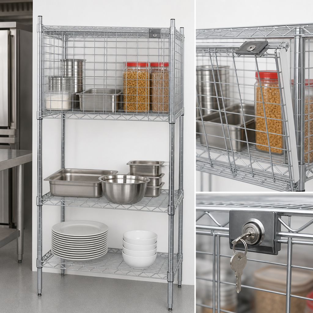 Secure Enclosure Conversion