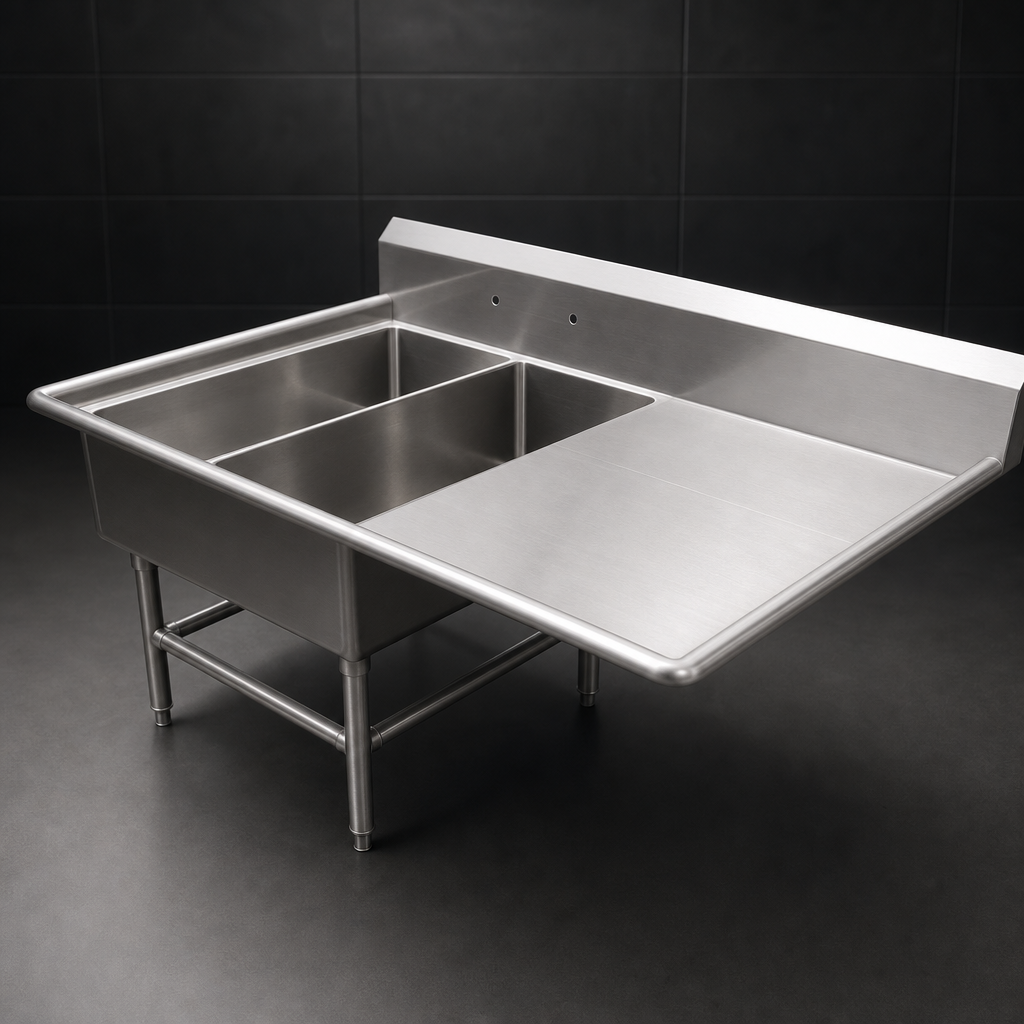 Two-Compartment Basin