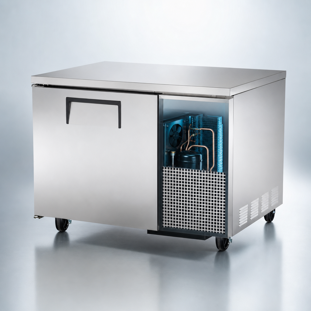 Self-Contained R290 Refrigeration