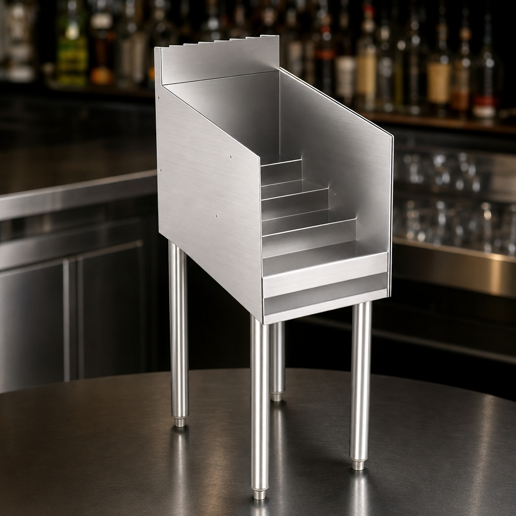 304 Stainless Steel Body
