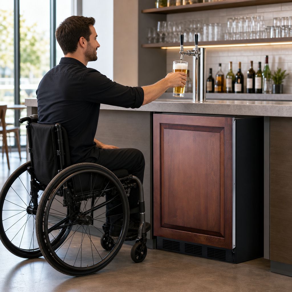 ADA-Compliant Counter Height