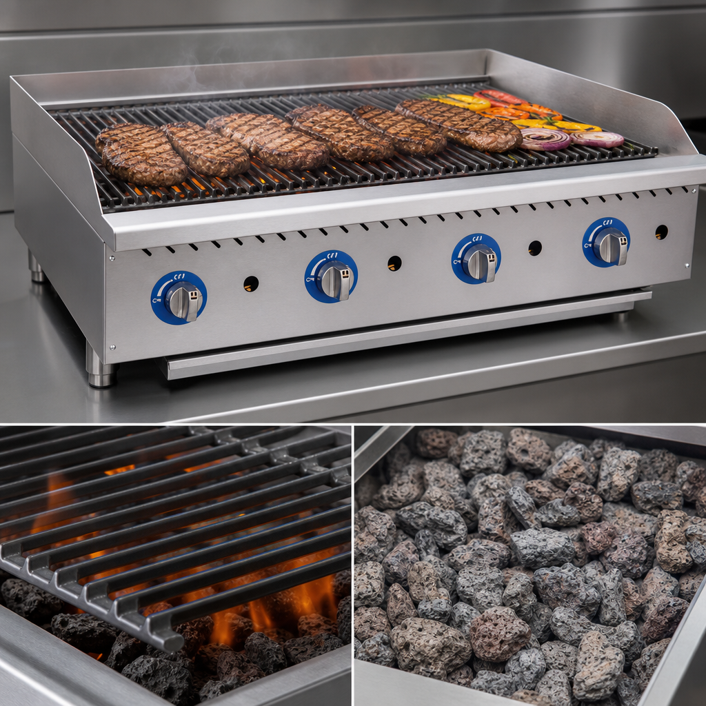 Char Rock Cooking System