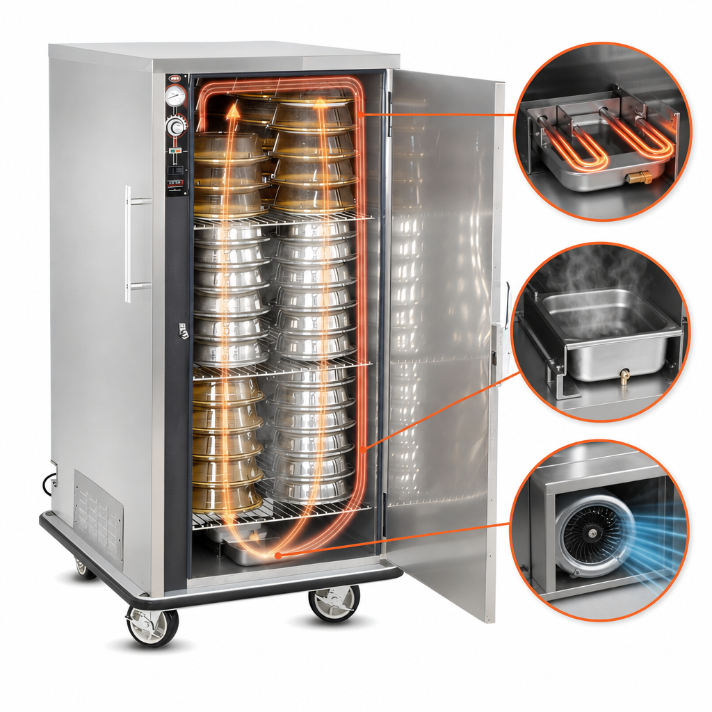 Humi-Temp Heated Humidity System