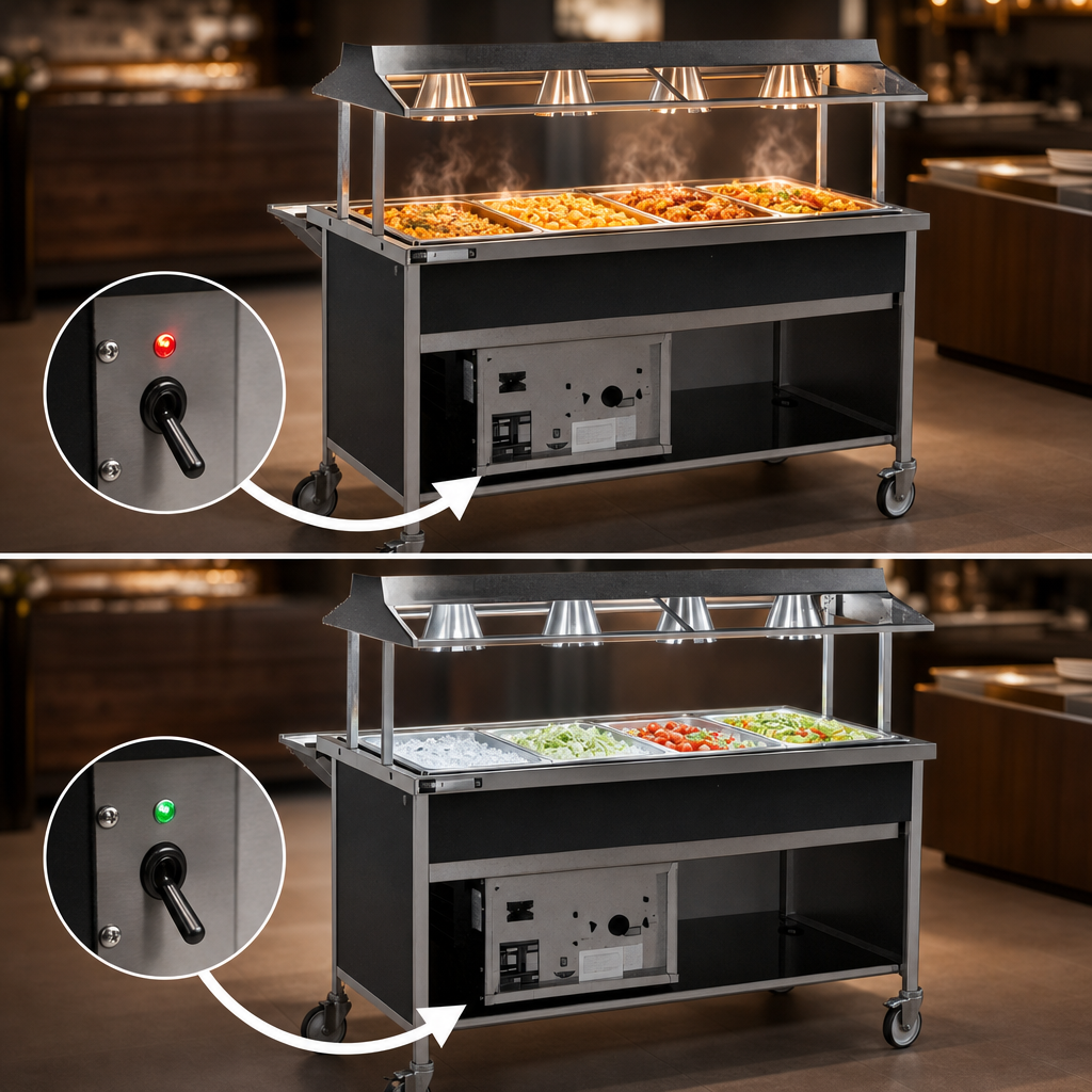 Dual Temperature Functionality