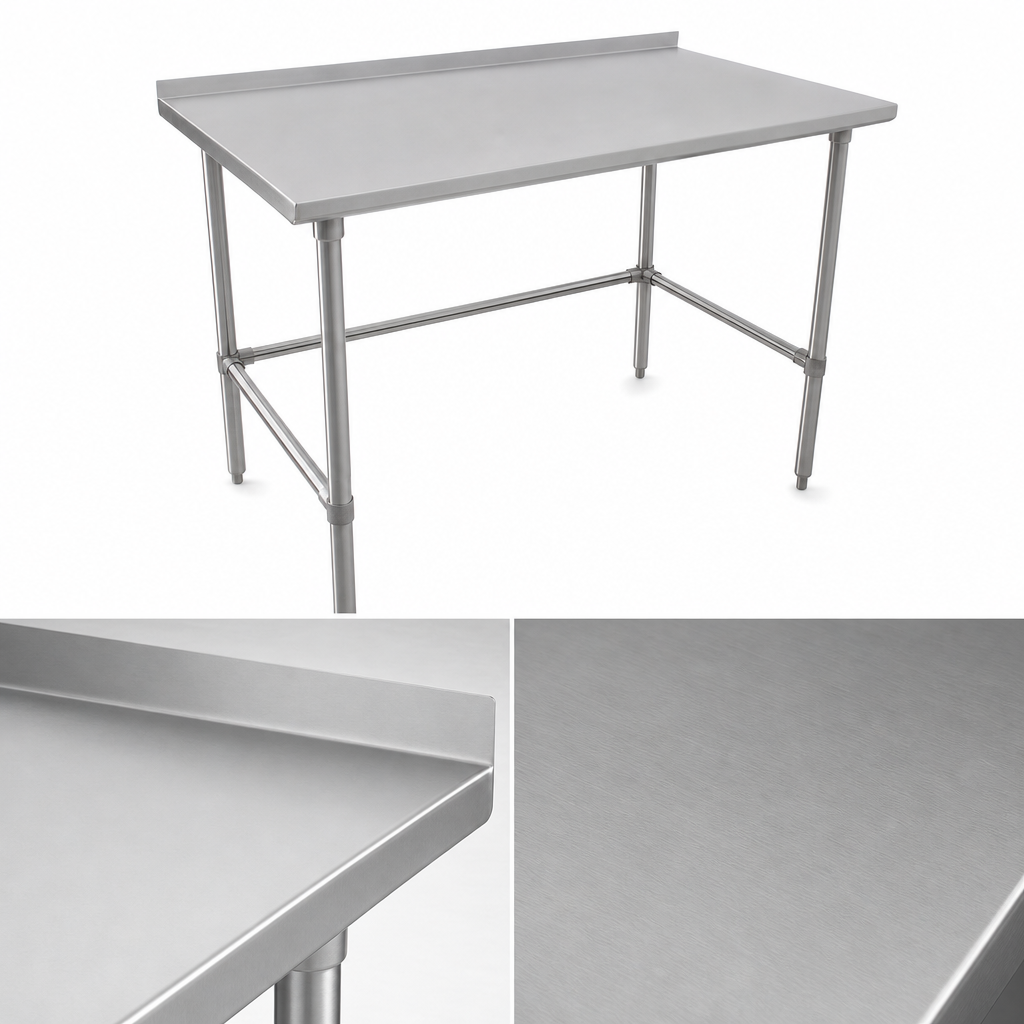 16/300 Stainless Steel Top