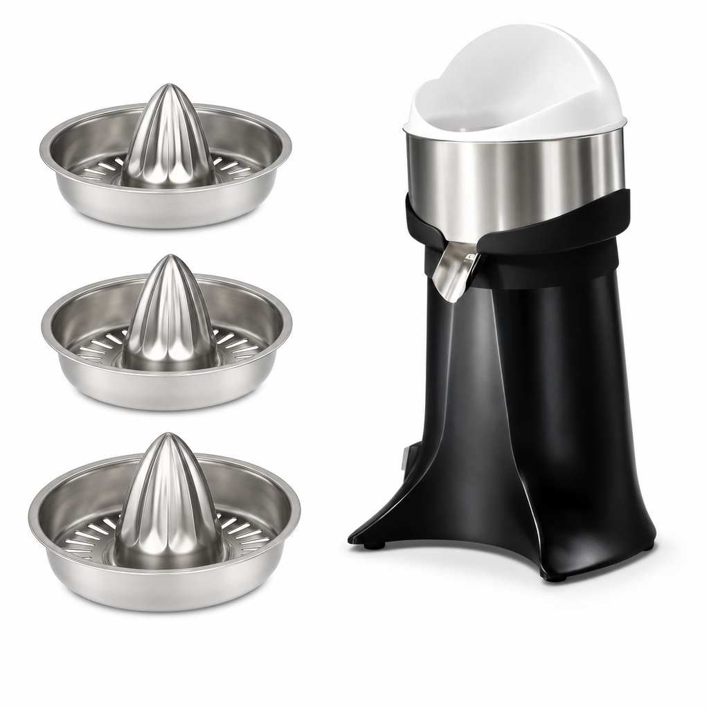 Three Reinforced Stainless Steel Reamers