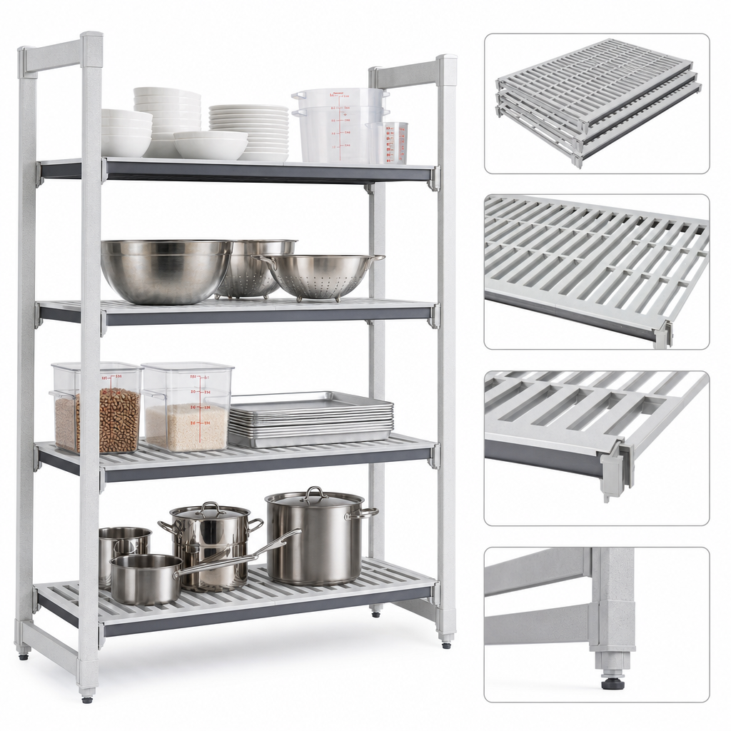 Elements XTRA Universal Shelf Kit