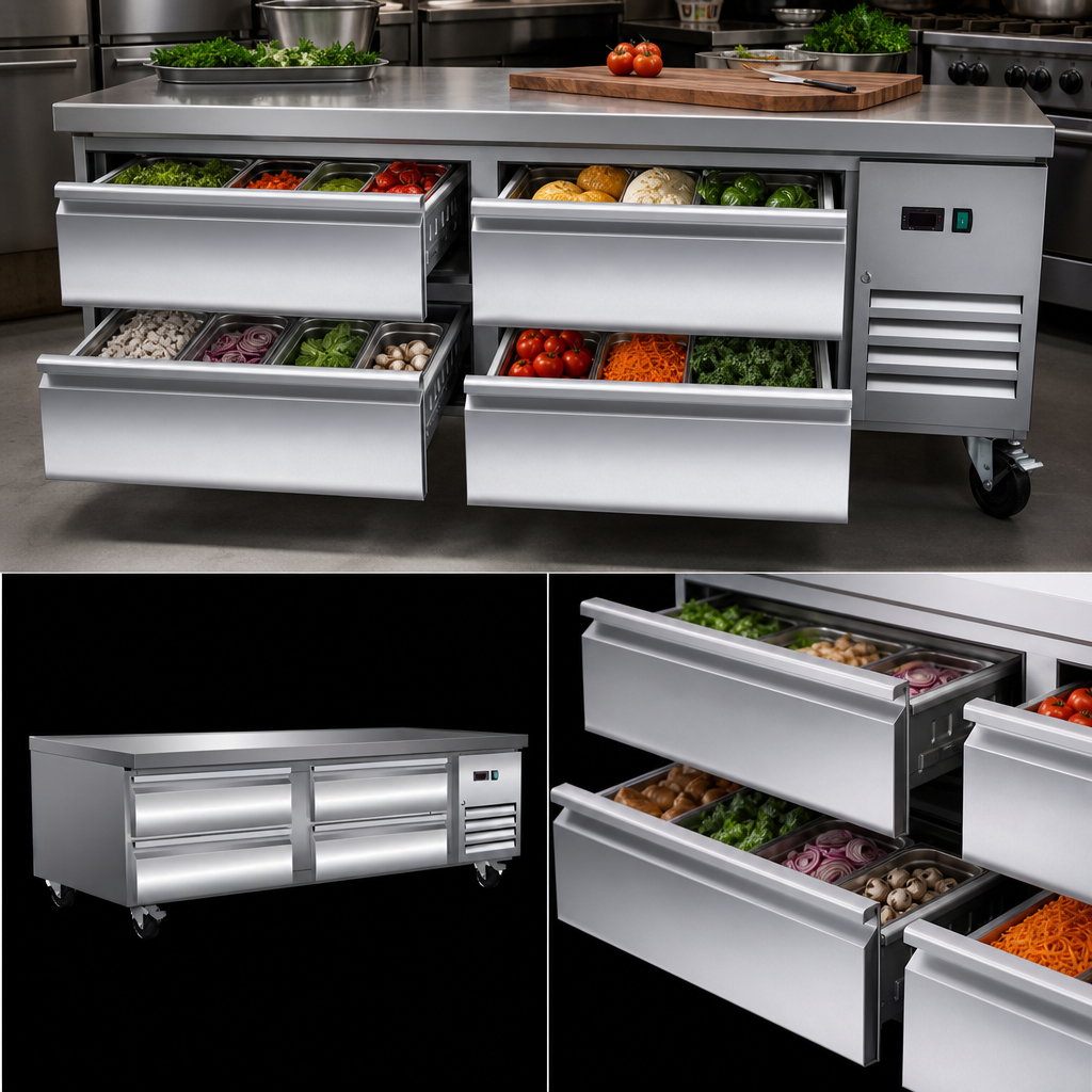 4-Drawer Storage
