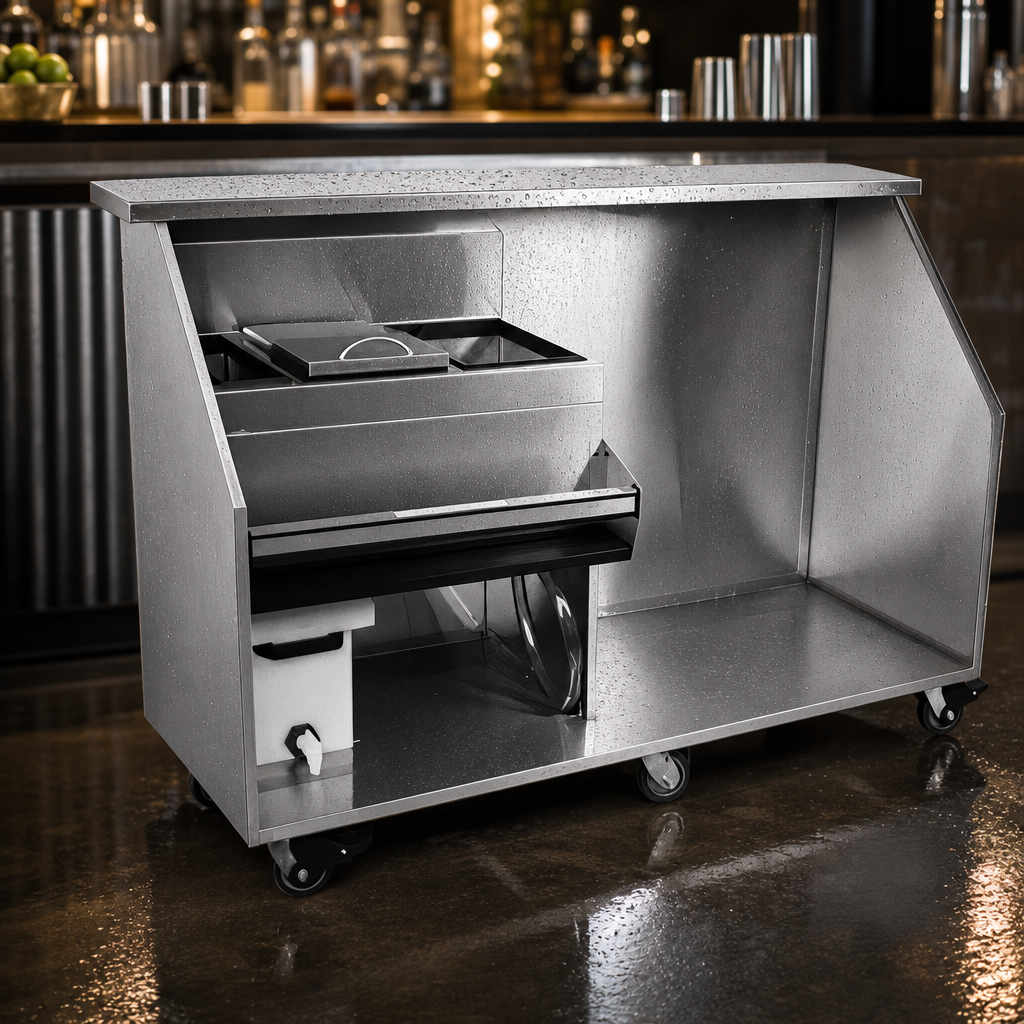 Weather-Resistant Stainless Steel Construction