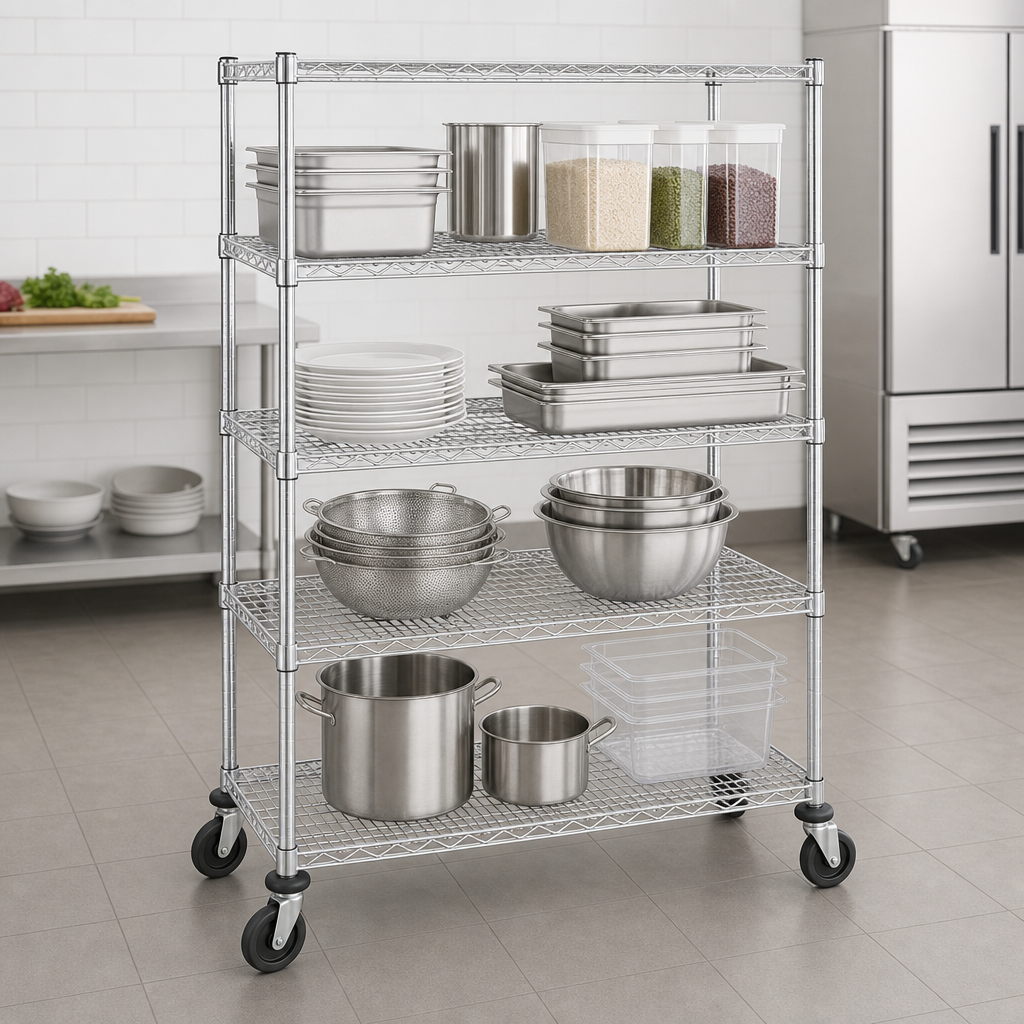 Four-Shelf Design