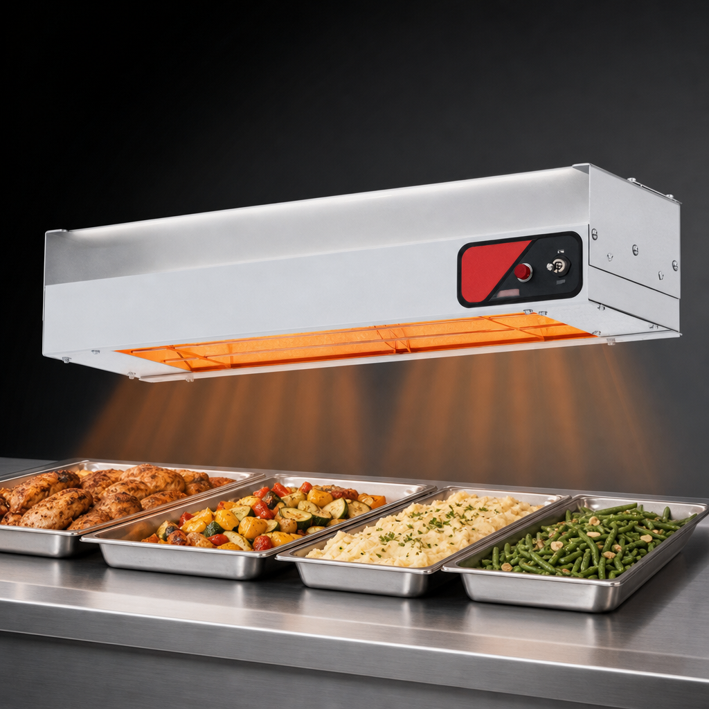 Dual Infrared Heat Zones