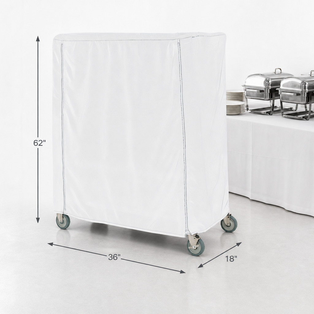 Sized For Banquet Carts