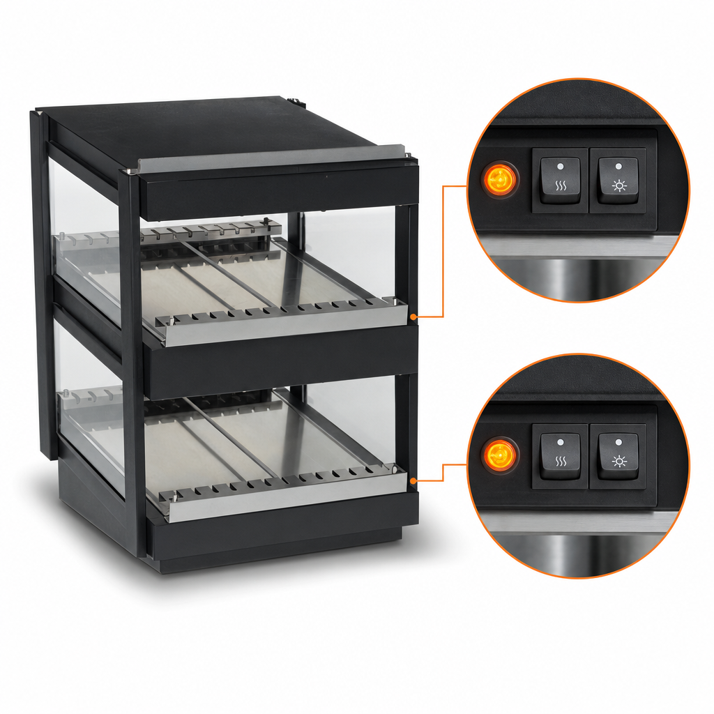 Independent Shelf Controls