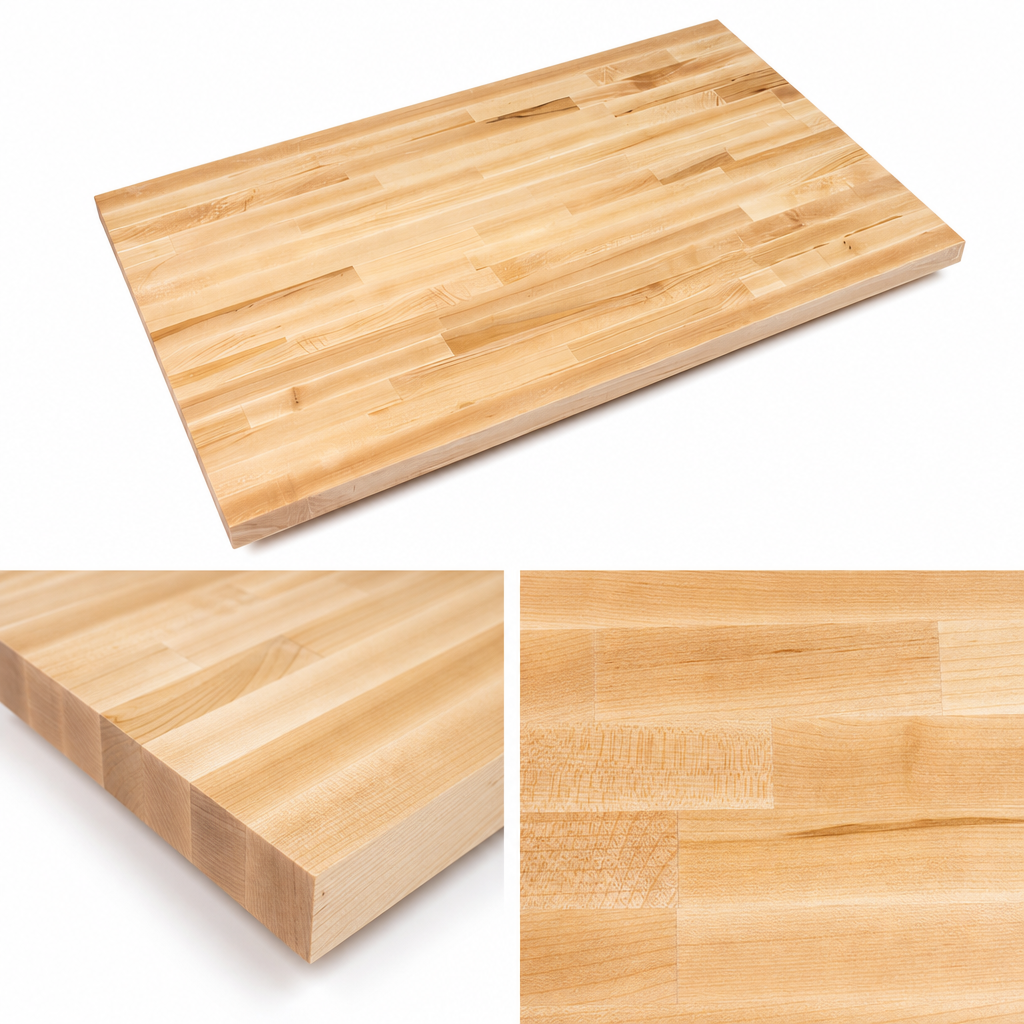 Blended Rails, Edge Grain Construction