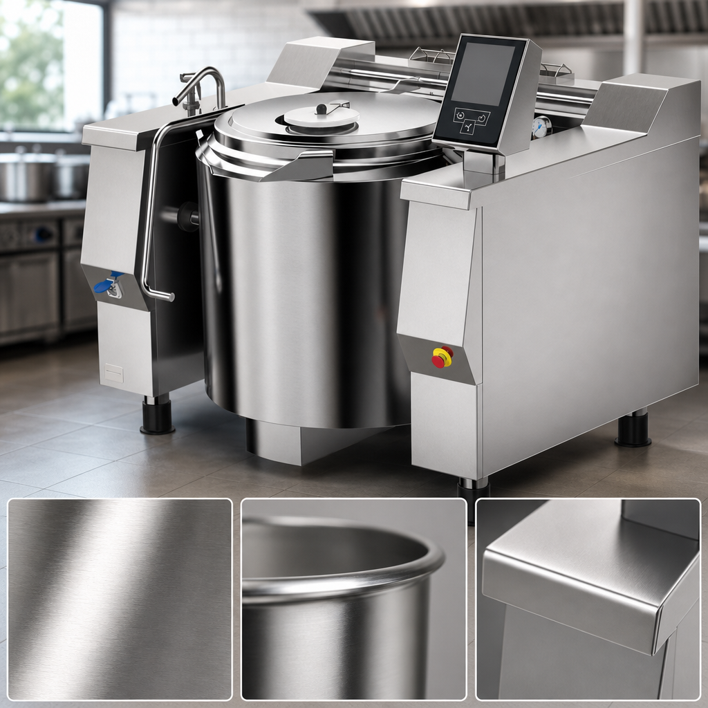Stainless Steel Construction