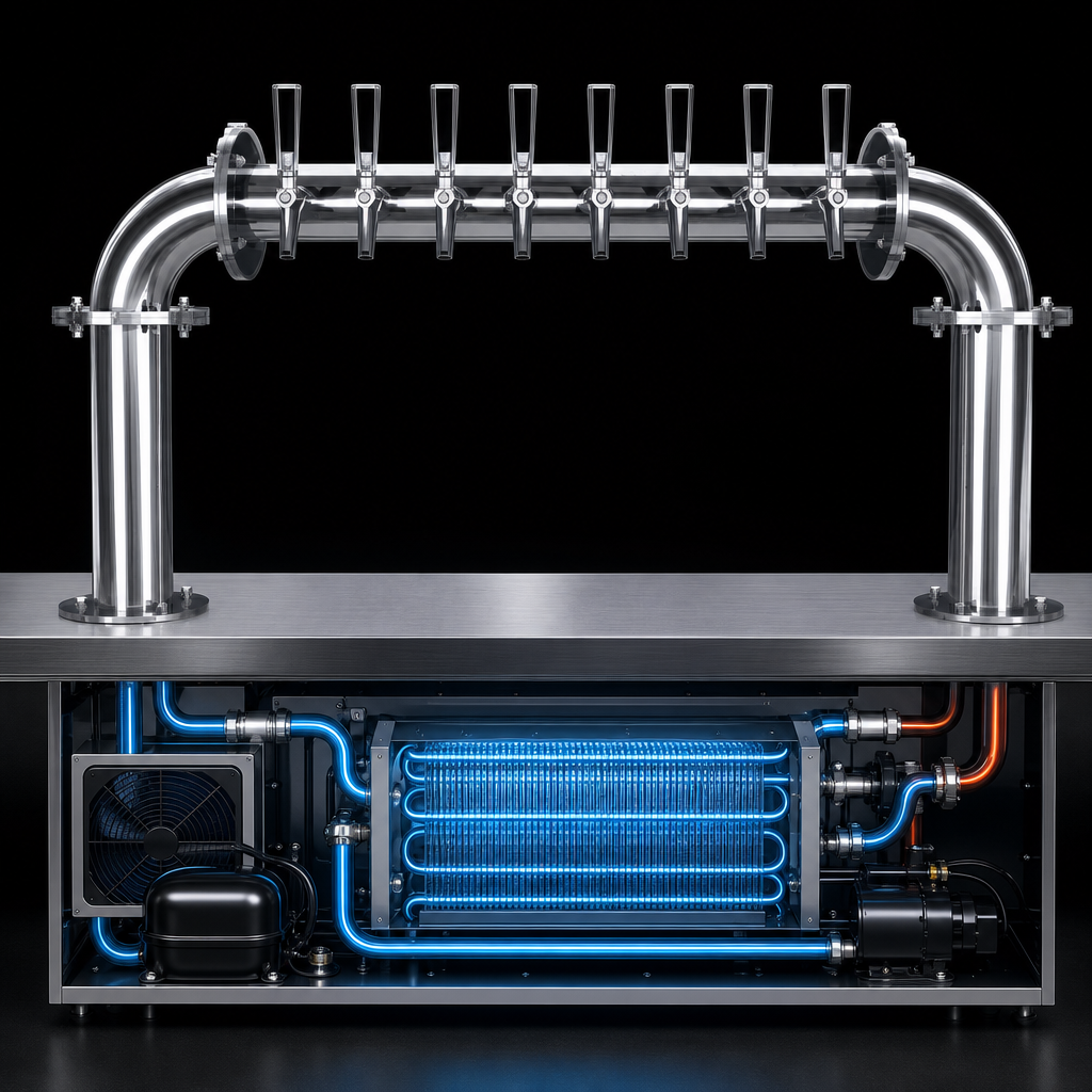 Integrated Kool-Rite Cooling Module