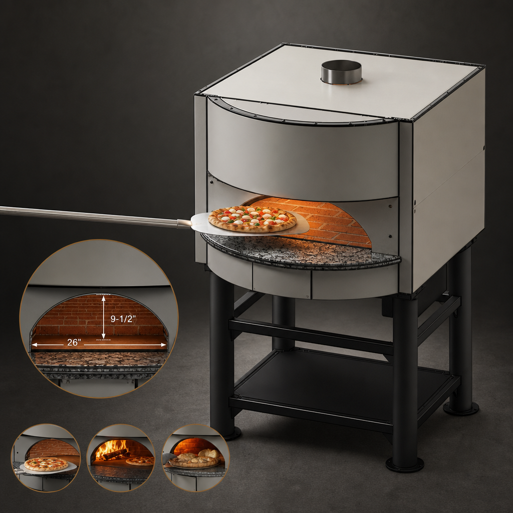 Wide Oven Opening