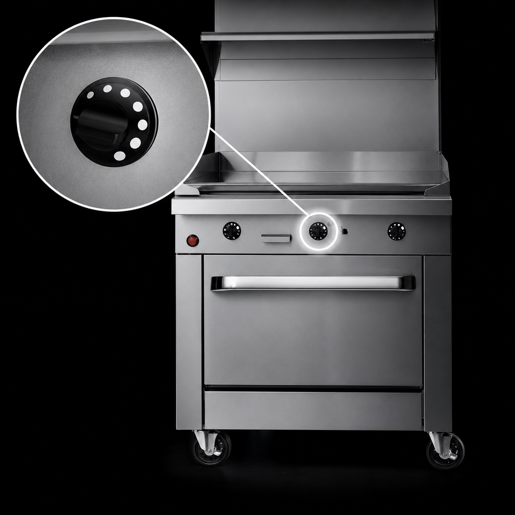 Thermostatic Griddle Control