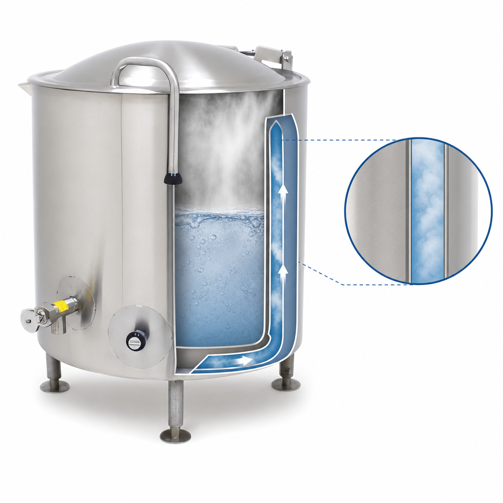 2/3 Jacketed Steam Design