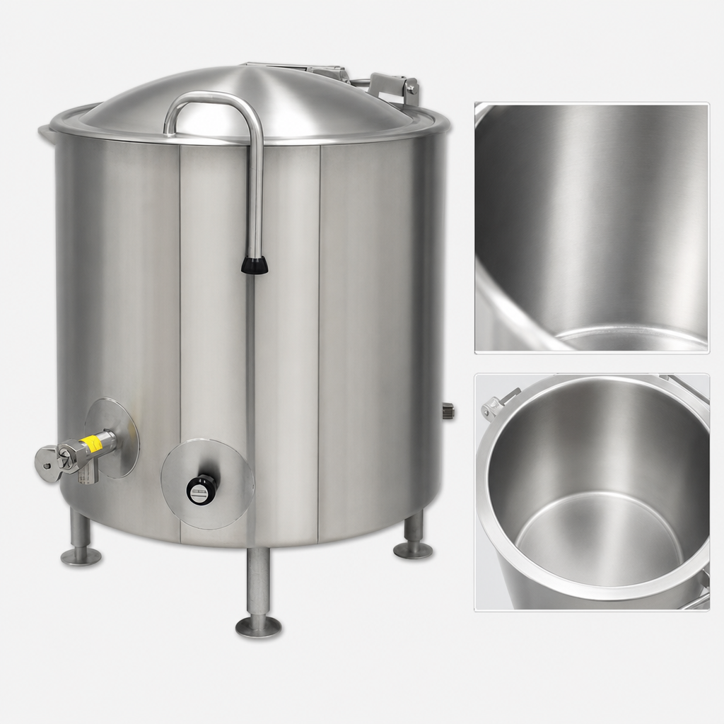 Seamless 304 Stainless Steel Liner