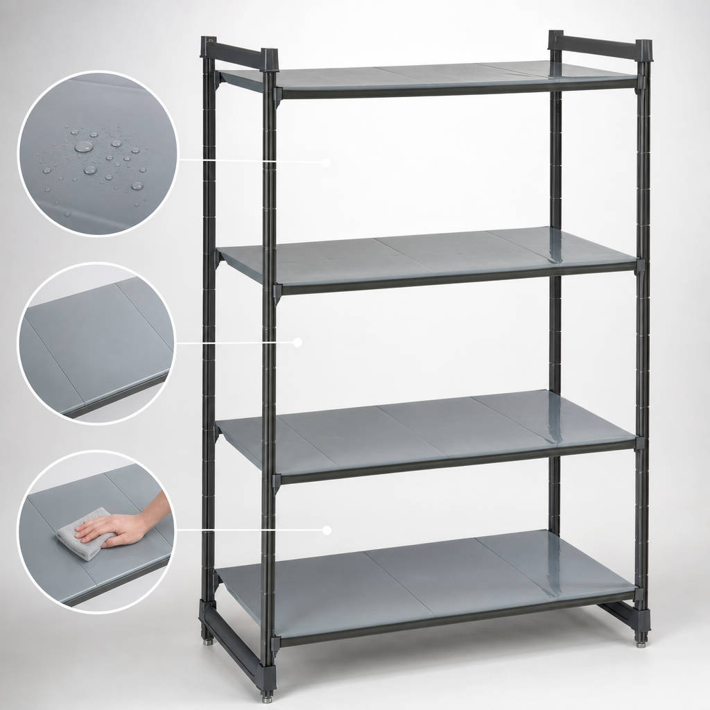 Solid Polypropylene Shelf Plates
