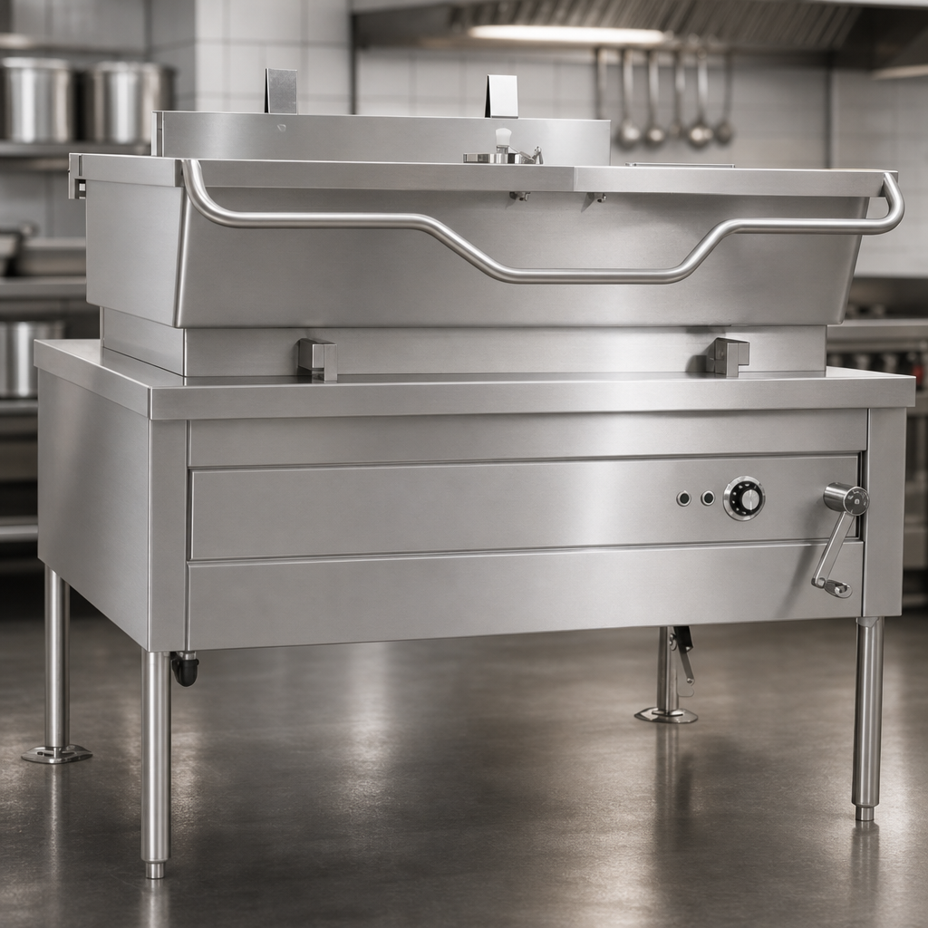All Stainless Steel Construction