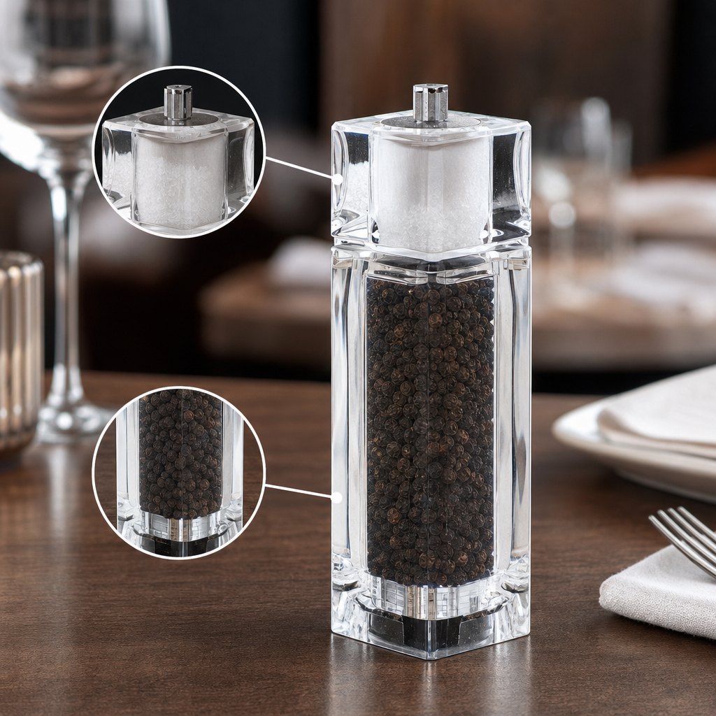 Dual-Seasoning Design
