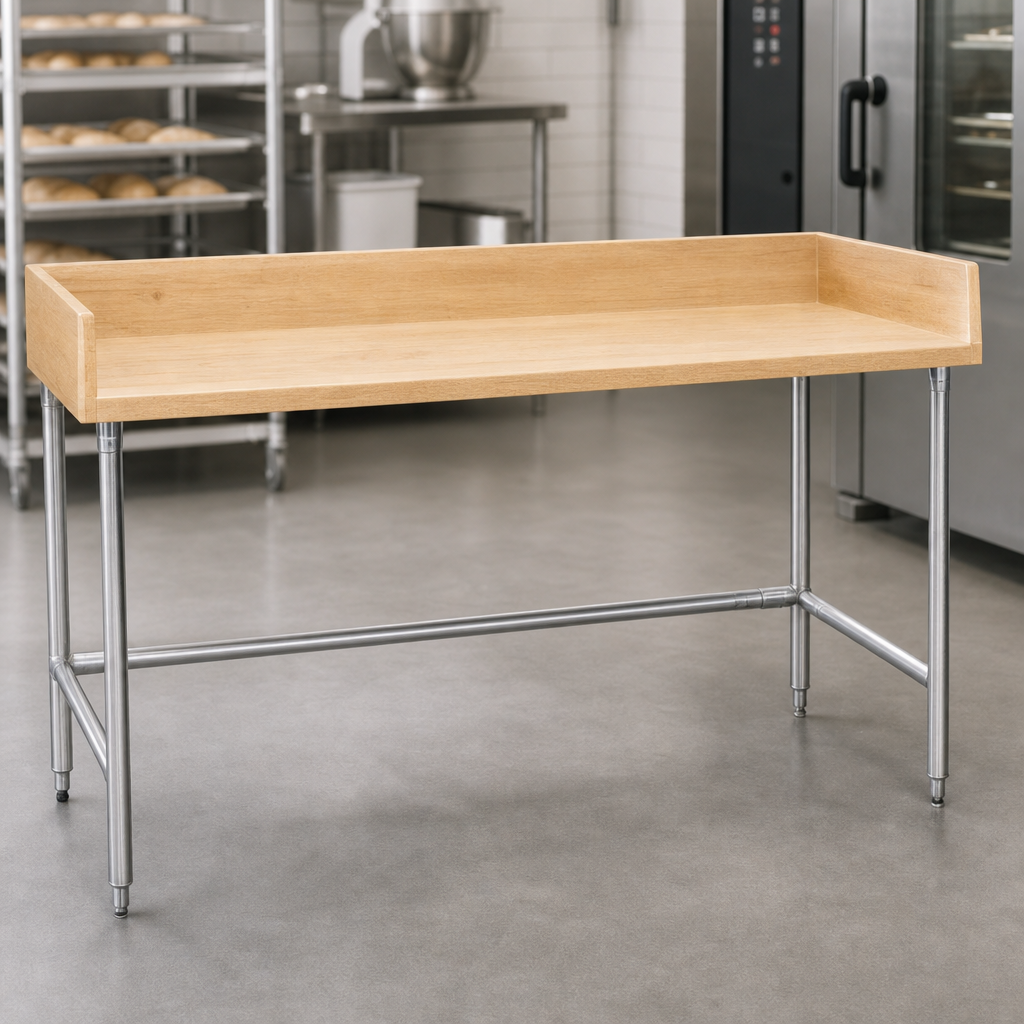 1-3/4 Inch Wood Top