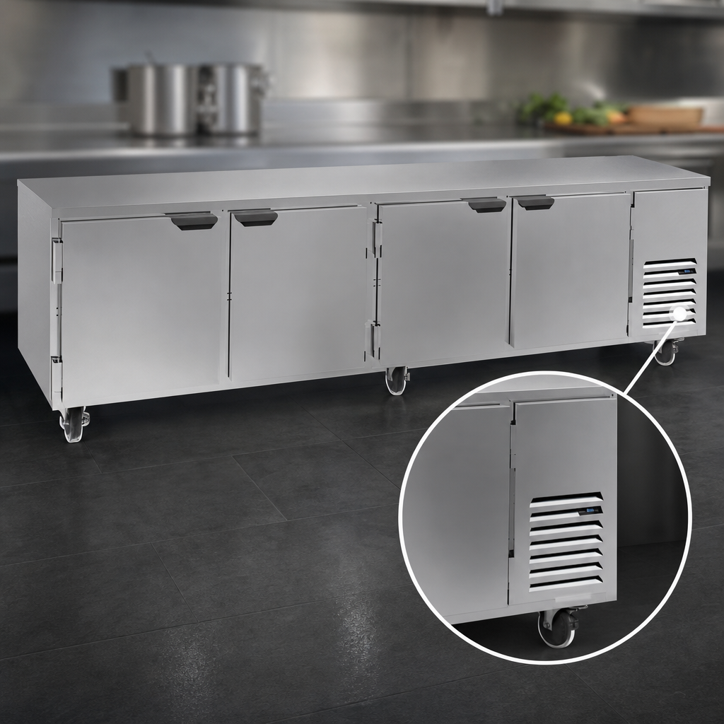 Side-Mounted Self-Contained Refrigeration