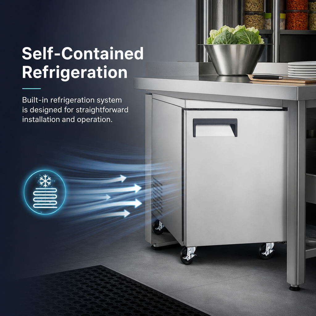 Self-Contained Refrigeration