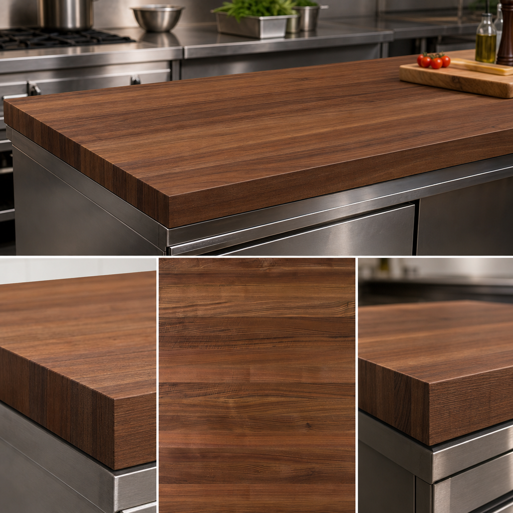 Full-Length Edge Grain Construction