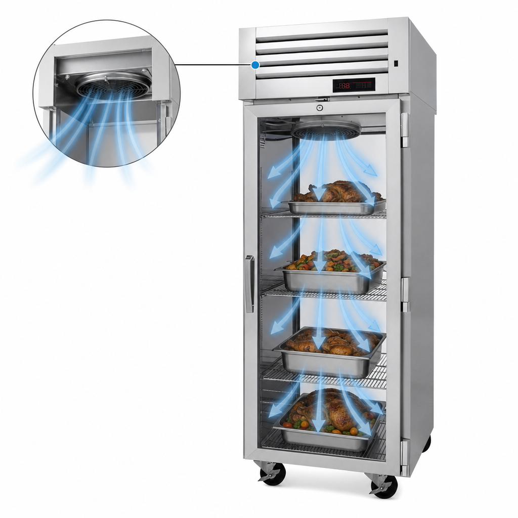 Ducted Fan Air Distribution