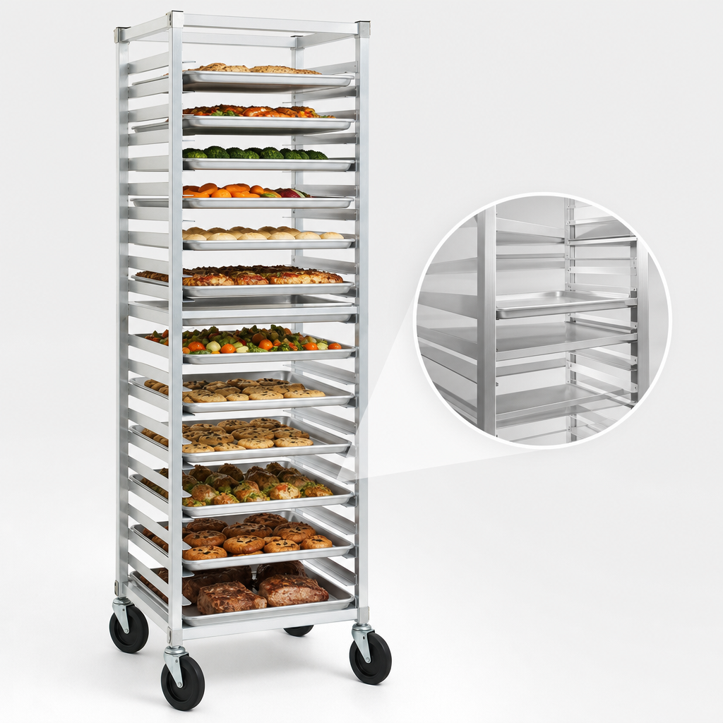 18-Tray Capacity