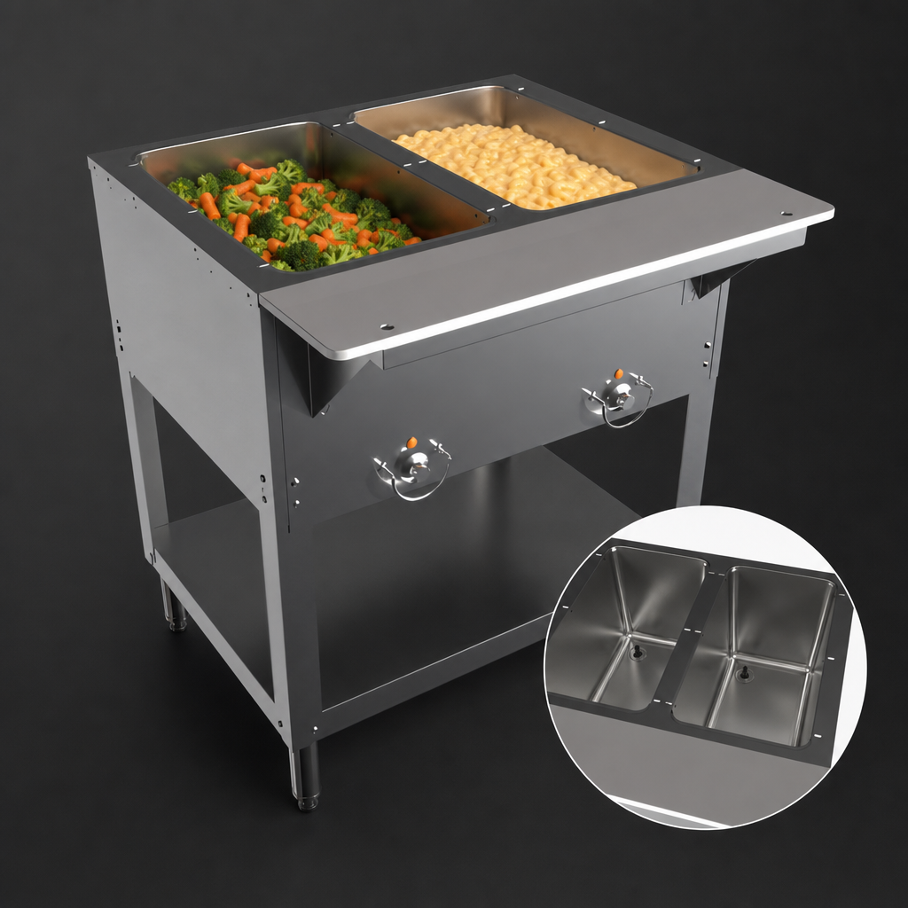 2-Pan Sealed Well Design