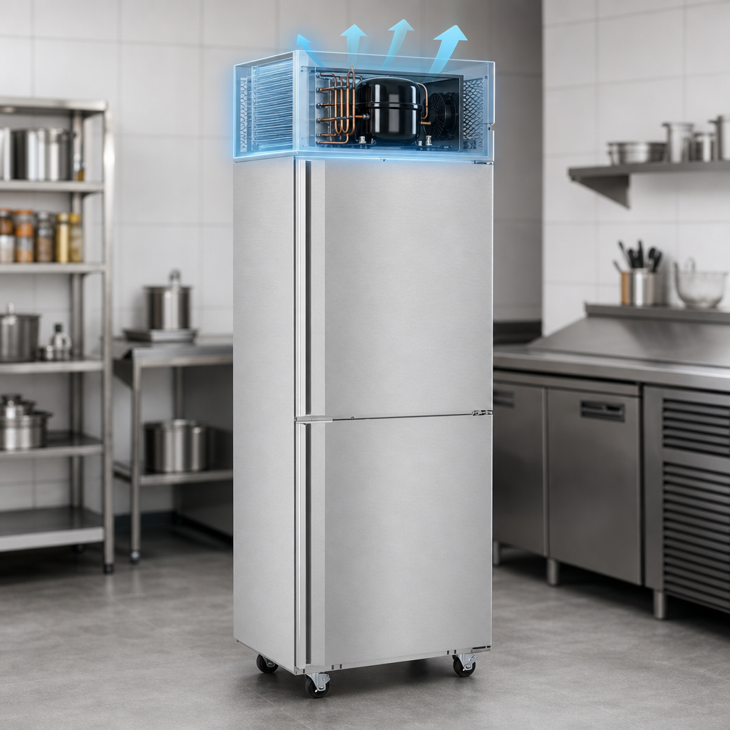 Self-Contained Top-Mounted Refrigeration