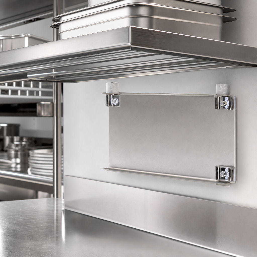 Cantilevered Shelving Support