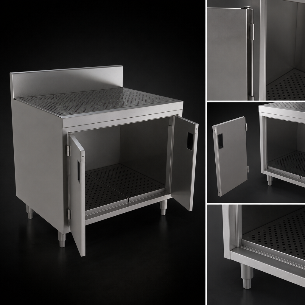 Removable Hinged Doors