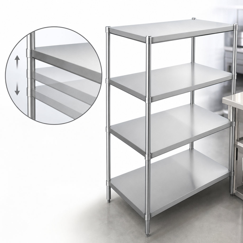 Four Adjustable Shelves