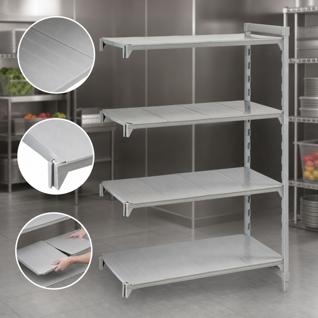 Solid Polypropylene Shelf Plates