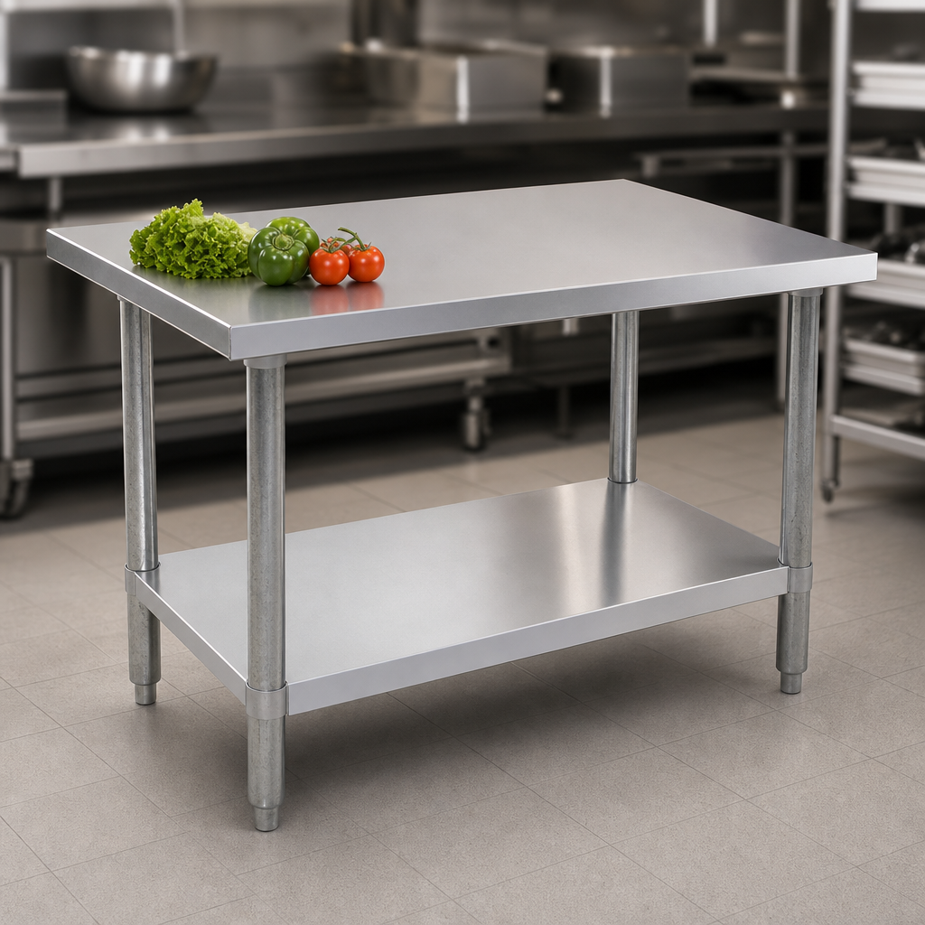 18-Gauge 430 Stainless Steel Top