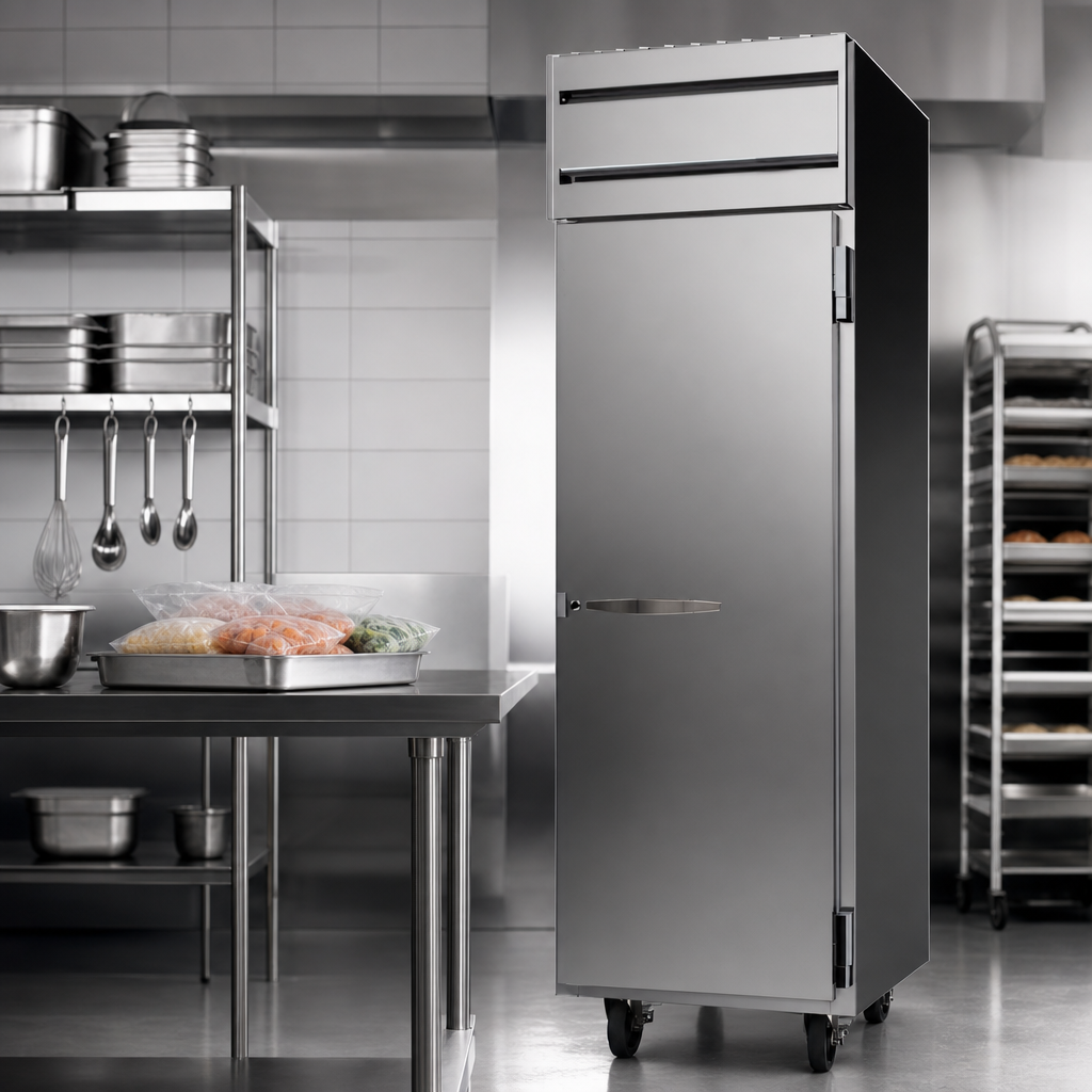 One-Section 21.06 Cu. Ft. Capacity