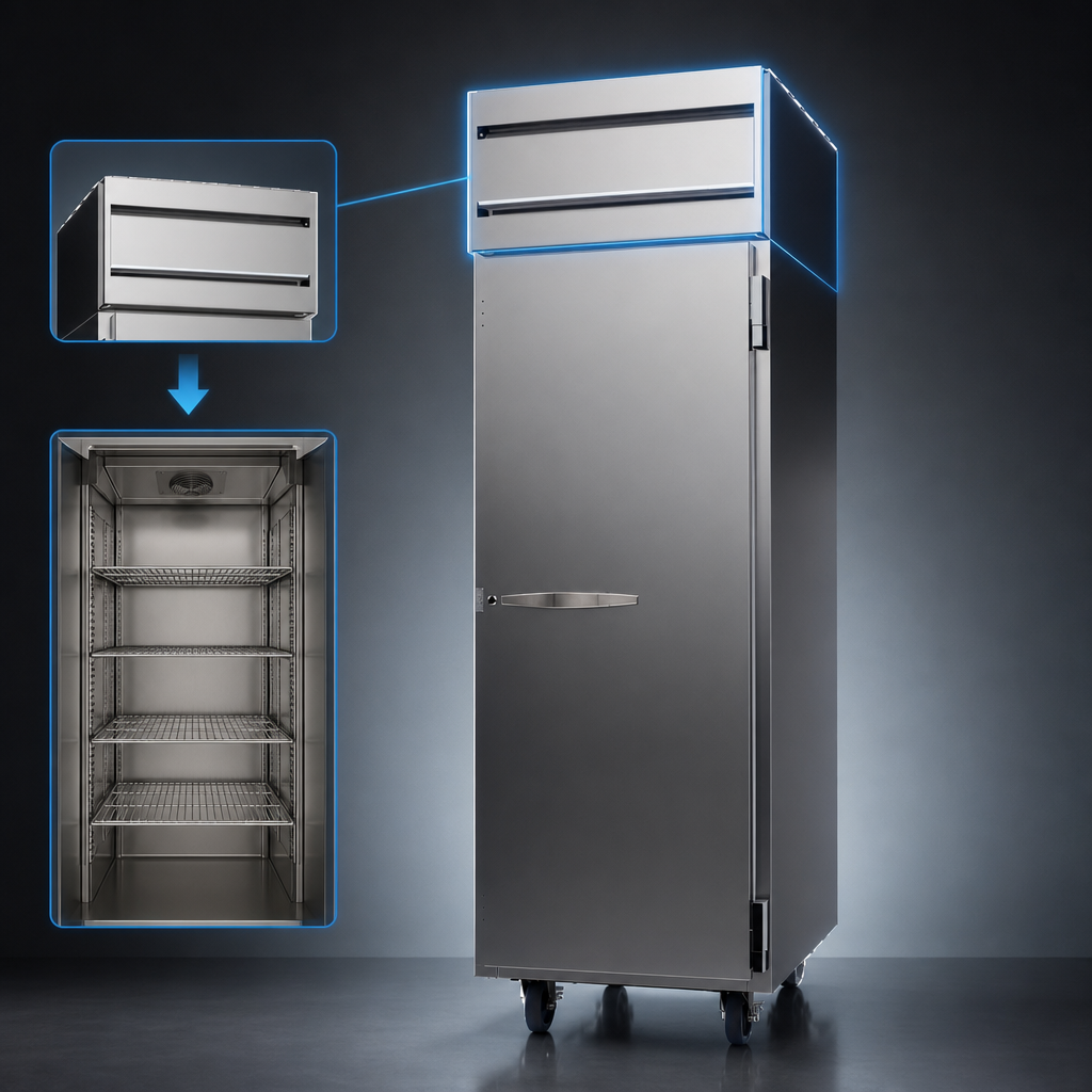 Top-Mounted Self-Contained Refrigeration