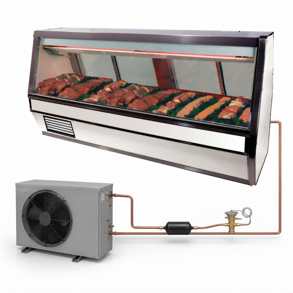 Remote Refrigeration Ready