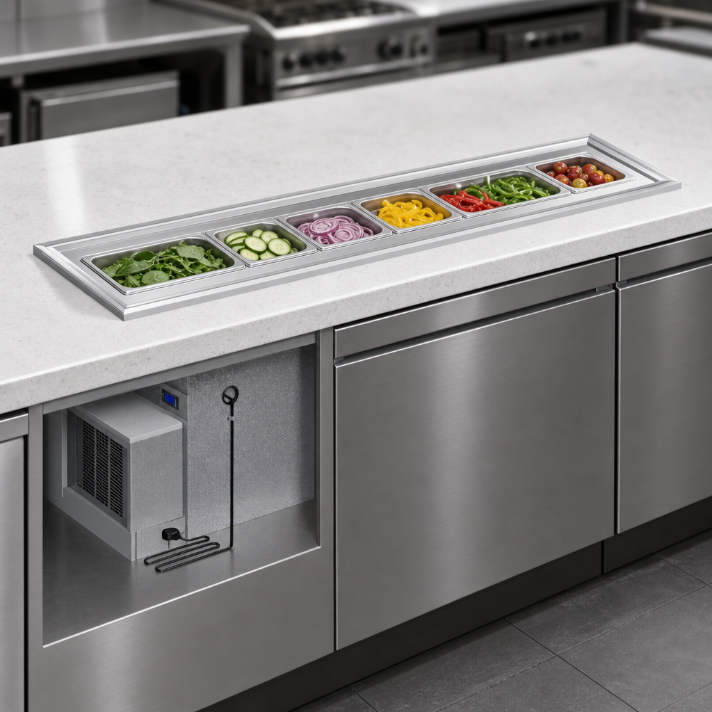 Drop-In Refrigerated Design