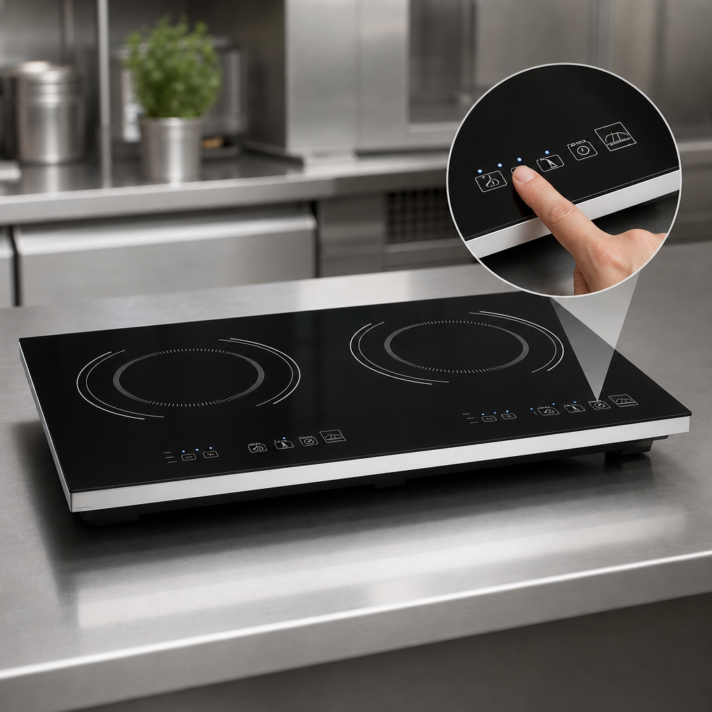 Soft Touch Digital Display