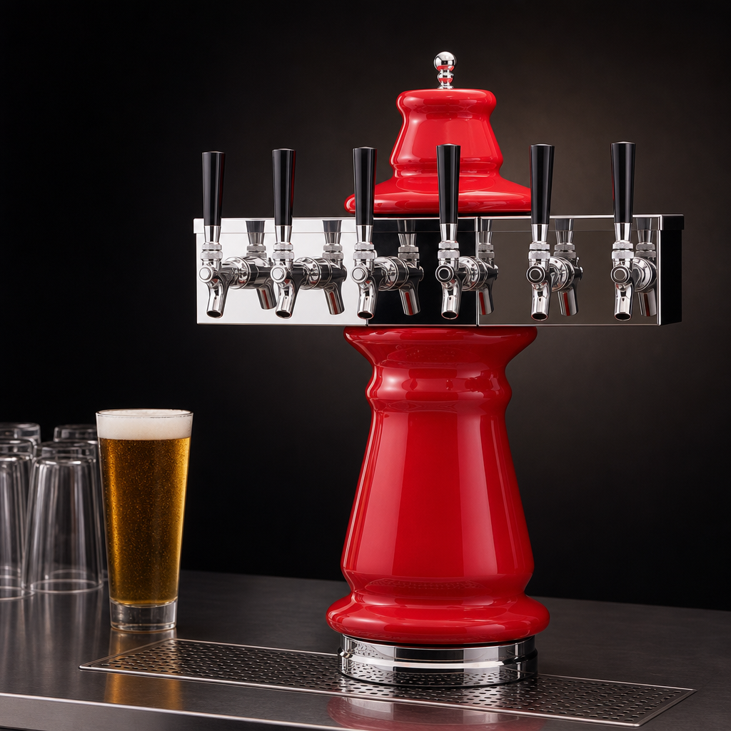 Five-Faucet Configuration