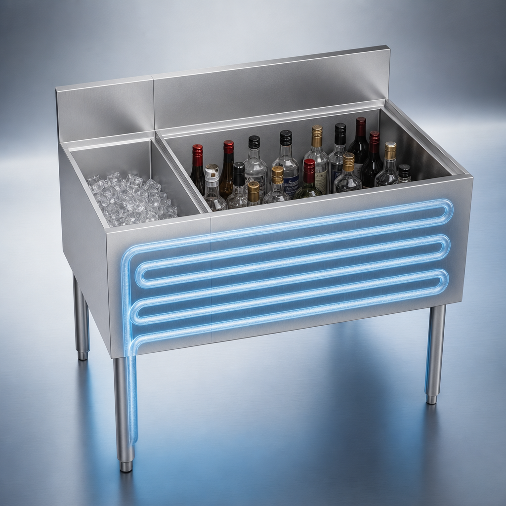 Built-In Cold Plate