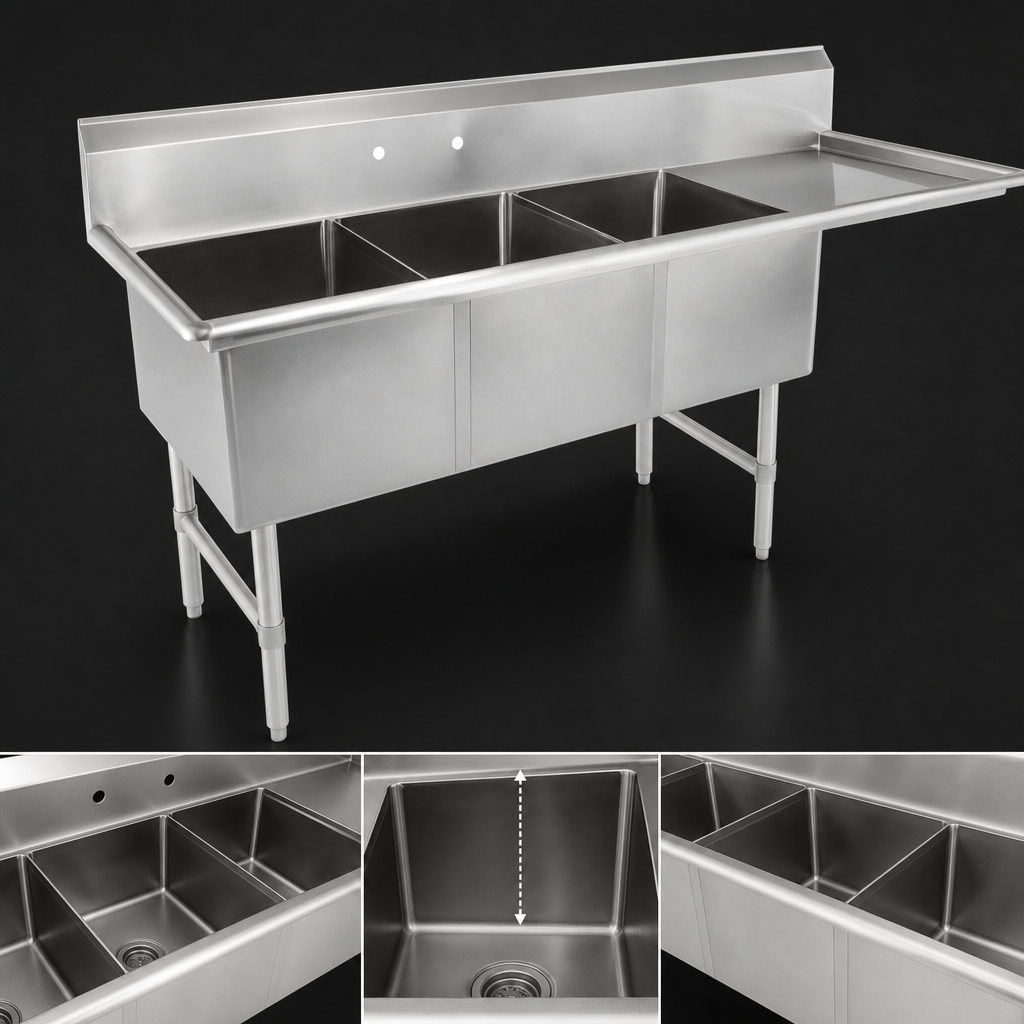 Three Deep Compartments