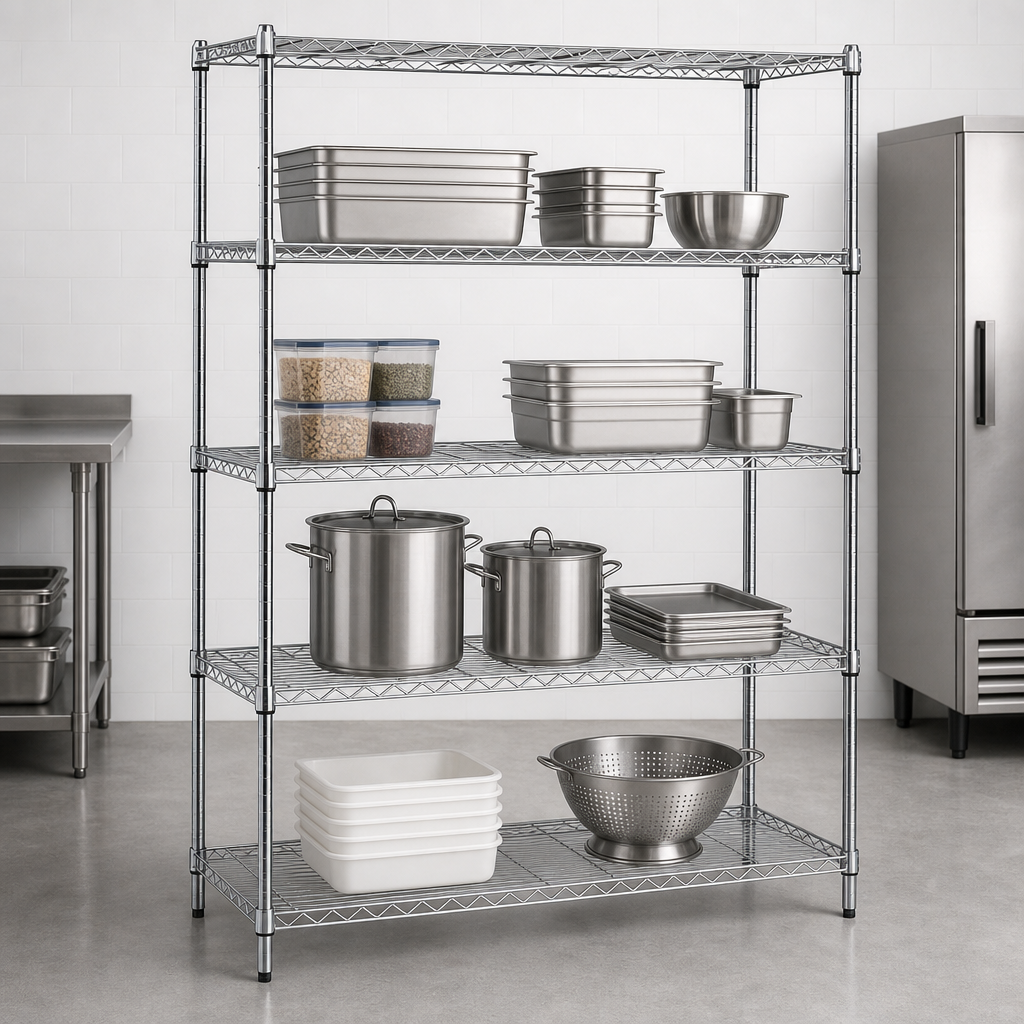 Four-Tier Storage Design