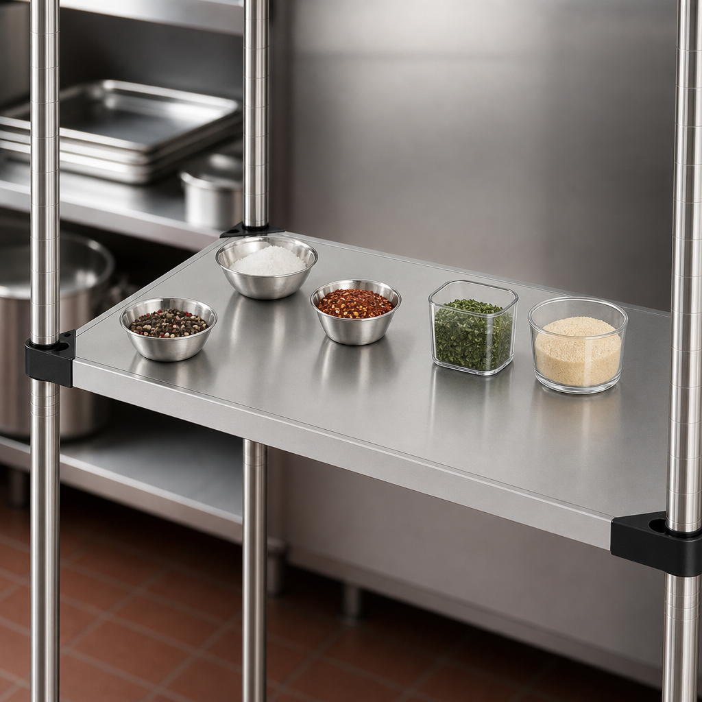 Solid Shelf Design